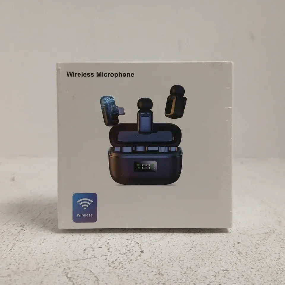 UNBRANDED WIRELESS MICROPHONE SYSTEM – BOXED