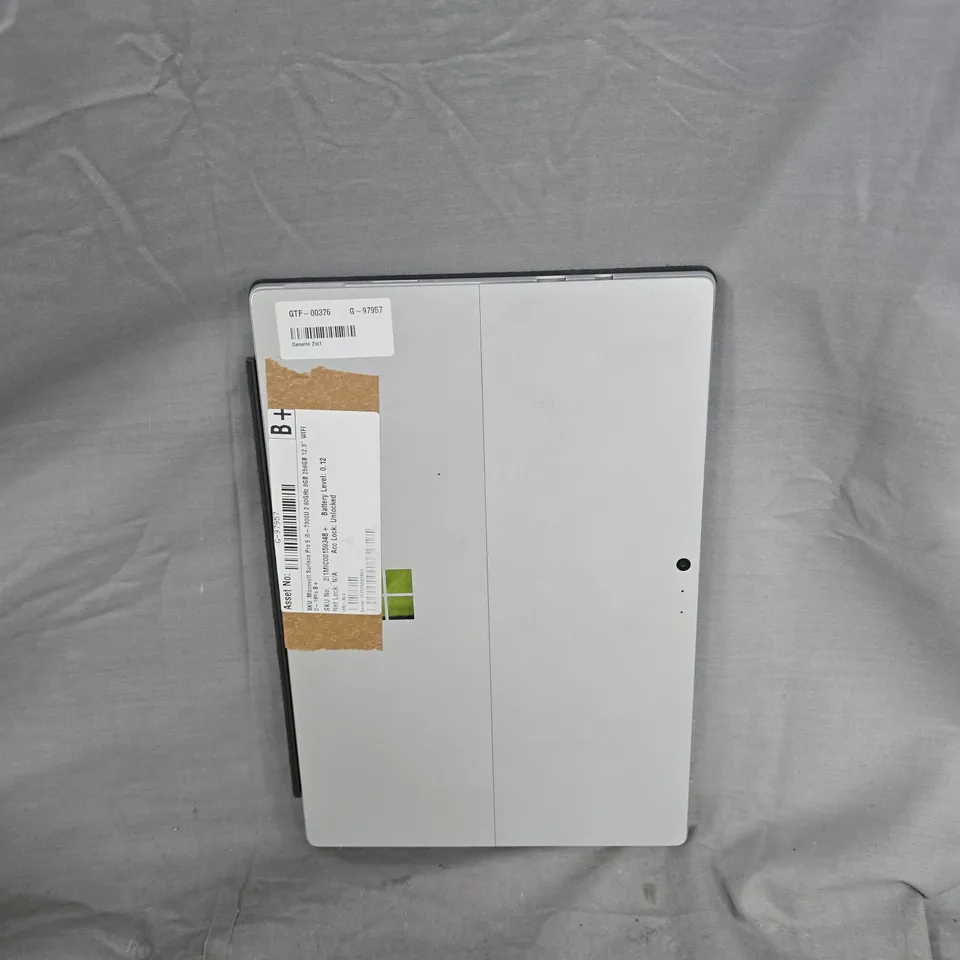 MICROSOFT SURFACE PRO 5 12.3IN TABLET WITH KEYBOARD – I5-7300U, 8GB RAM, 256GB SSD 