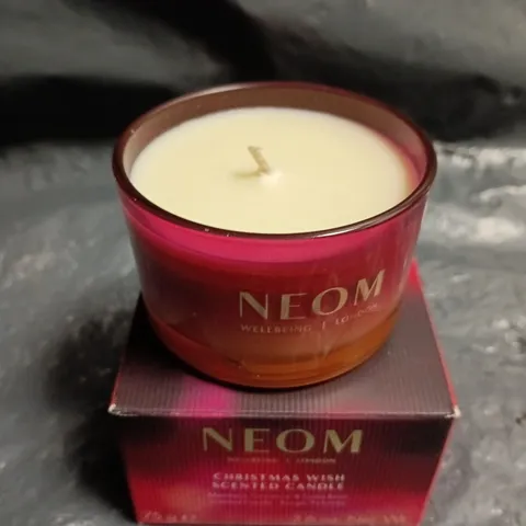 NEOM CHRISTMAS WISH SCENTED CANDLE 