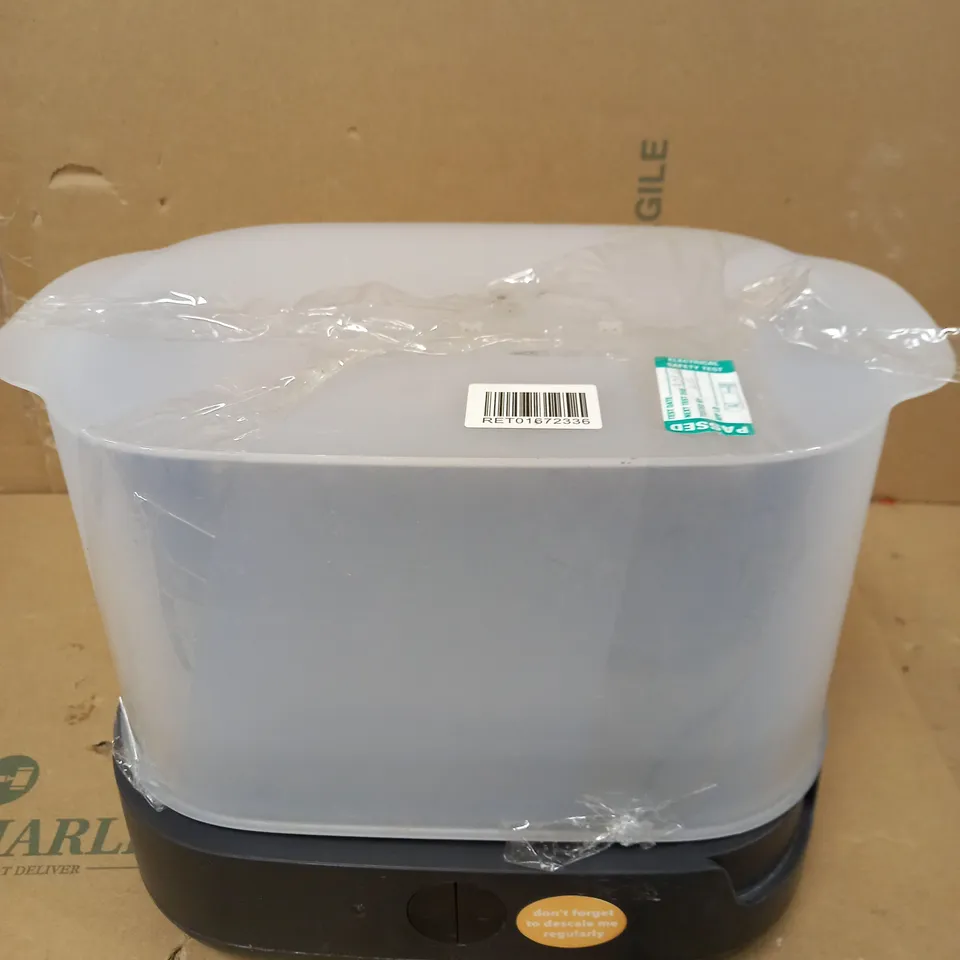 TOMMEE TIPPEE ELECTRIC STEAM STERILISER