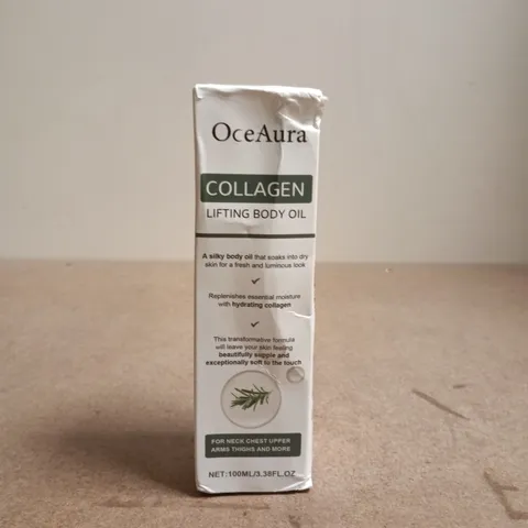 OCEAURA COLLAGEN LIFTING BODY OIL (100ML)