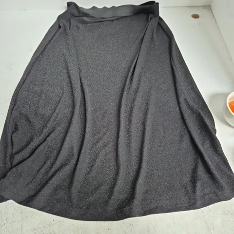SAINT TROPEZ NORIASZ SKIRT β BLACK, SIZE L