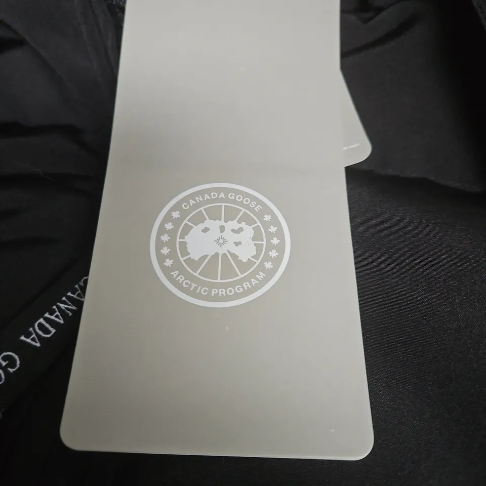 CANADA GOOSE FUSION JACKET - BLACK - SIZE S/P (WOMEN)