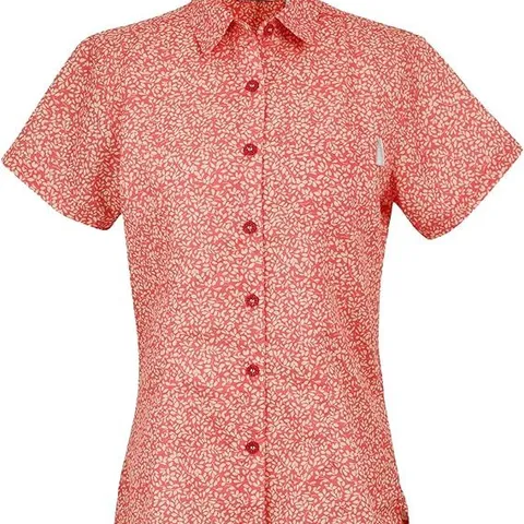 BRAND NEW REGATTA WOMENS TRAVEL PACKAWAY SHORT SLEEVE SHIRT FLORAL PRINT UK18