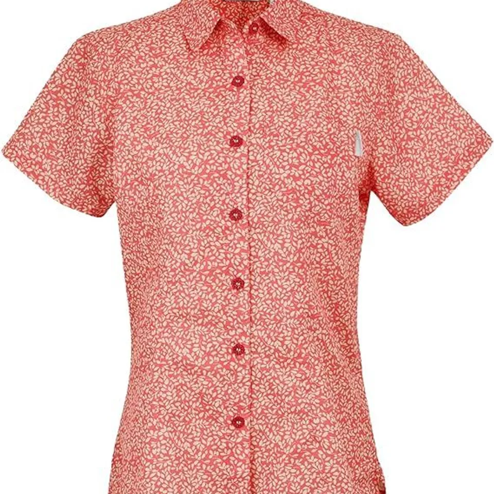 BRAND NEW REGATTA WOMENS TRAVEL PACKAWAY SHORT SLEEVE SHIRT FLORAL PRINT UK18