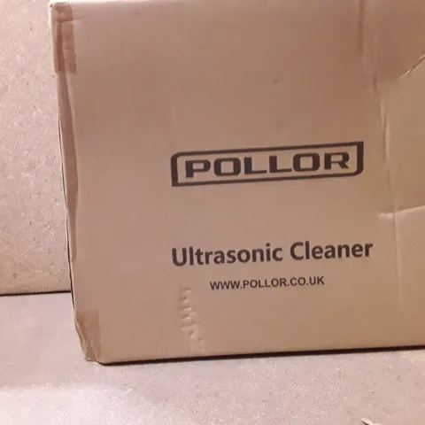 BOXED POLLOR ULTRASONIC CLEANNING BATH MACHINE