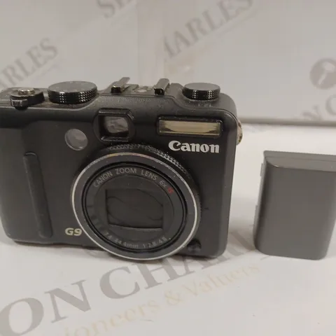 UNBOXED CANON POWERSHOT G9 CAMERA