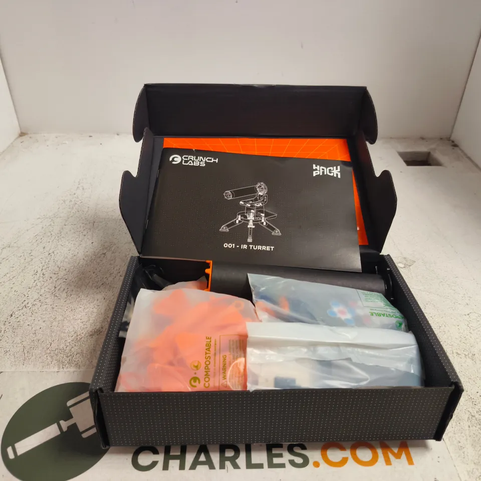 CRUNCH LABS HACK PACK 001 - IR TURRET ENGINEER GAME