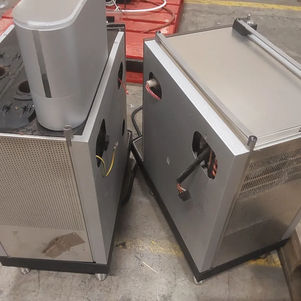 FRANKE COMMERCIAL COFFEE MACHINE WITH MILK CHILLER (2 ITEMS)