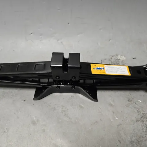 UNBRANDED BLACK CAR JACK 2.5T 
