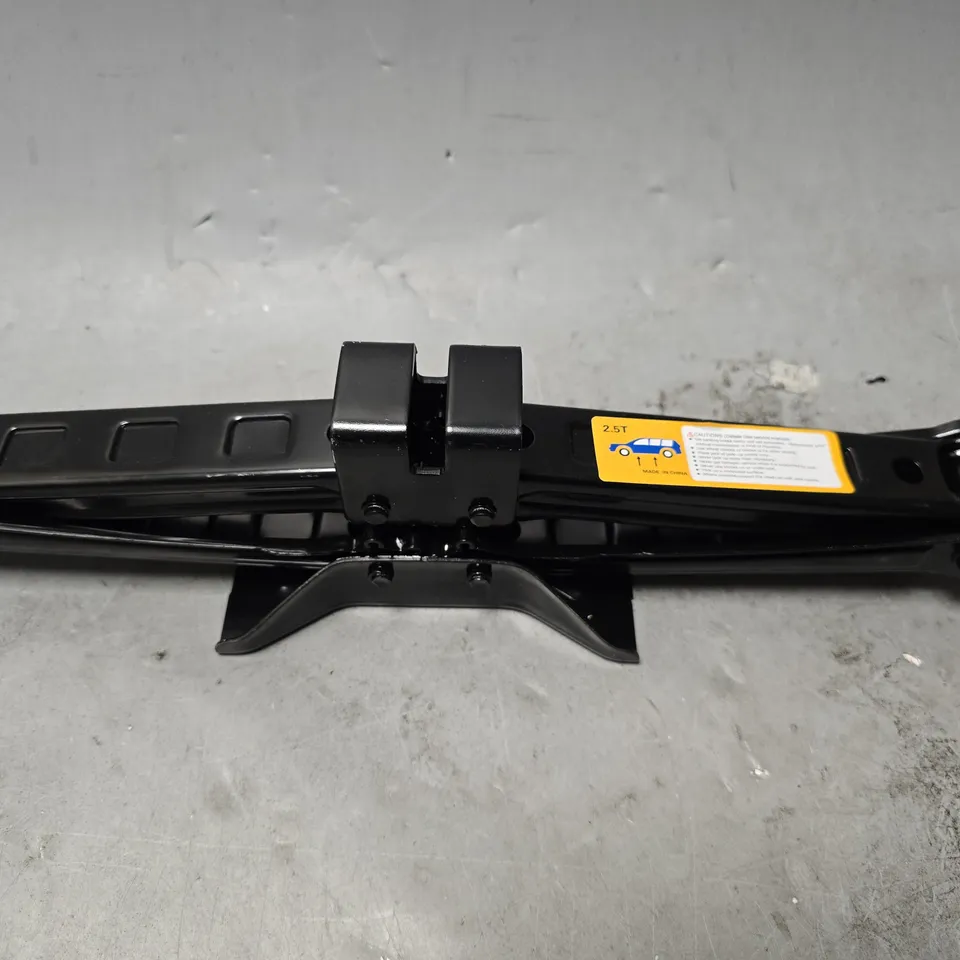UNBRANDED BLACK CAR JACK 2.5T 