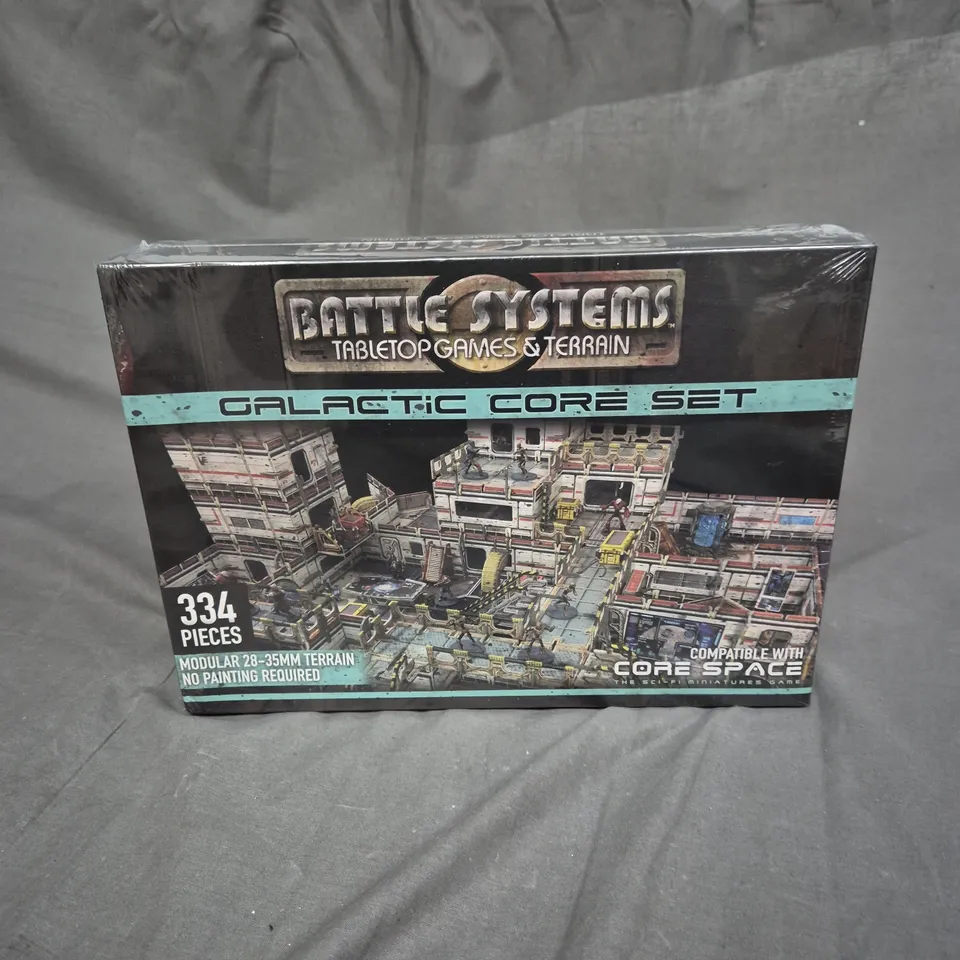 BATTLE SYSTEMS GALACTIC CORE SET - SEALED 