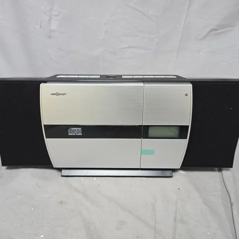 ONECONCEPT CD STEREO BOOMBOX WITH DUAL SPEAKERS
