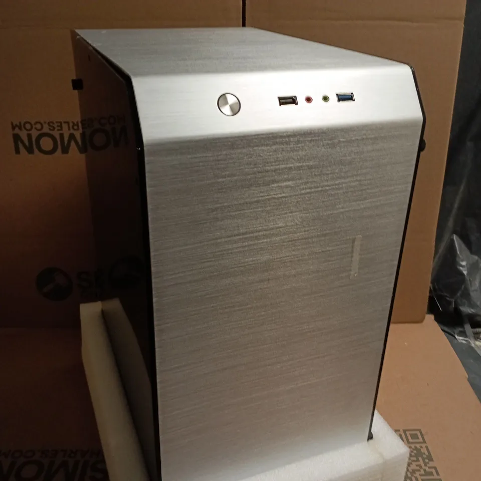 BOXED ALYIBAI MINI COMPUTER DESKTOP CASE