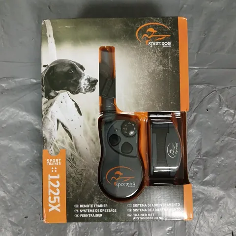 BOXED SPORTDOG 1225X REMOTE TRAINER