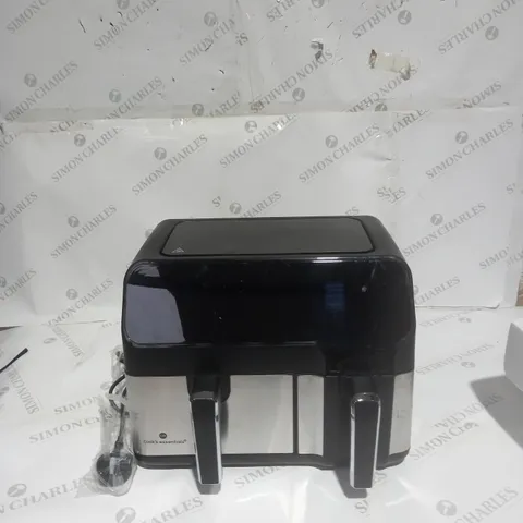 COOK'S ESSENTIALS 7.7L DUAL AIR FRYER