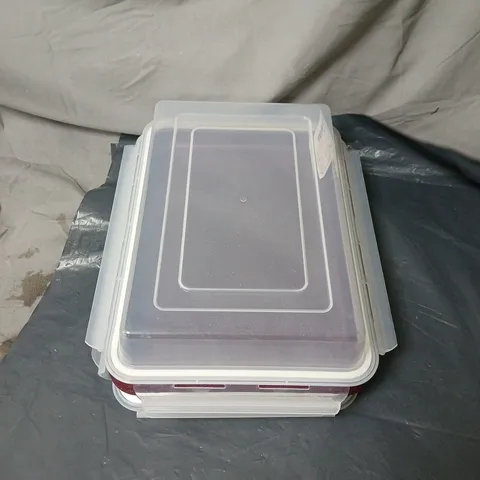 CURTIS STONE SET OF 2 DURA-PAN+ ROAST & BAKE STORE PAN UNBOXED