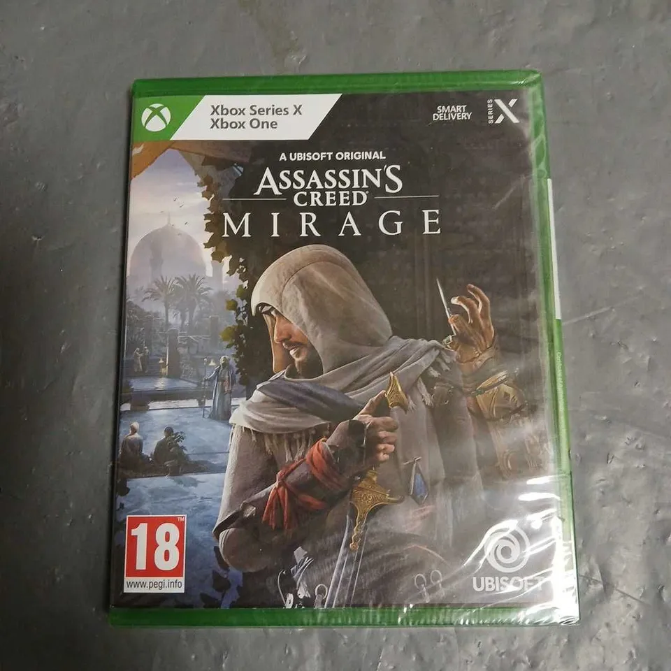 SEALED ASSASIND CREED MIRAGE FOR XBOX SERIES X AND ONE