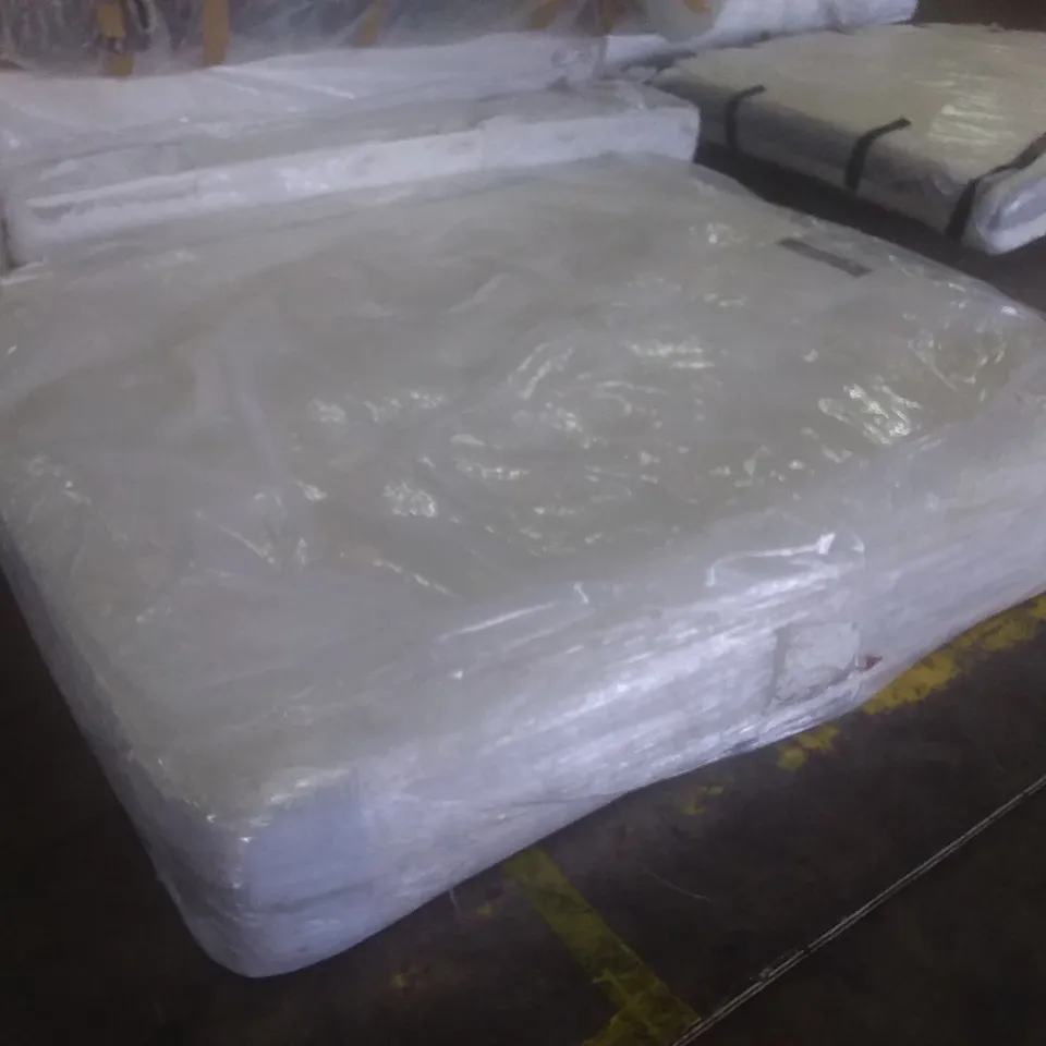 BAGGED SILENTNIGHT ECO COMFORT ORTHO POCKET SPRUNG 6FT SUPERKING MATTRESS 