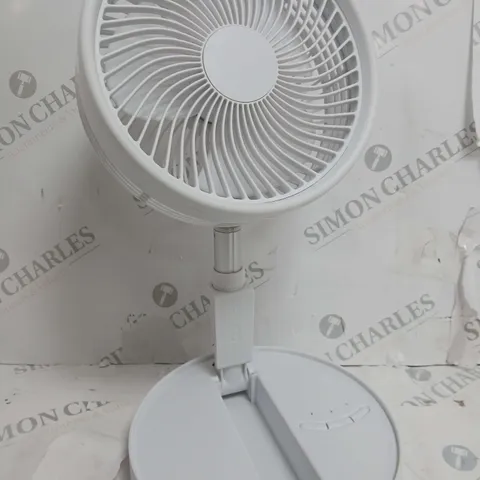 MY FOLDAWAY RECHARGEABLE FAN