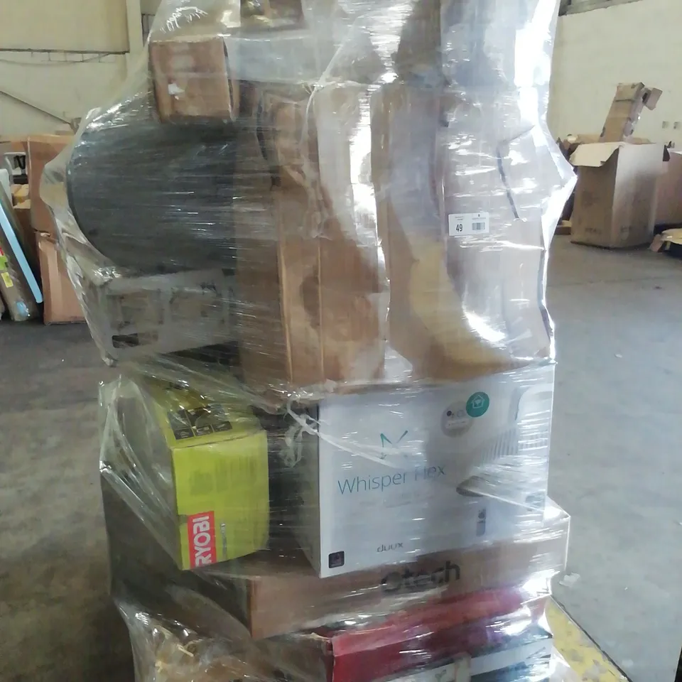 PALLET OF APPROXIMATELY 15 ASSORTED HOUSEHOLD & ELECTRICAL PRODUCTS TO INCLUDE