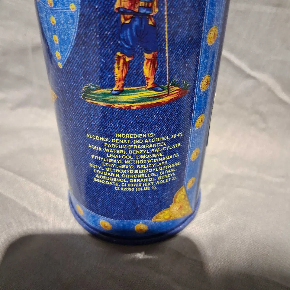 VERSACE BLUE JEANS MAN EAU DE TOILETTE 75ML