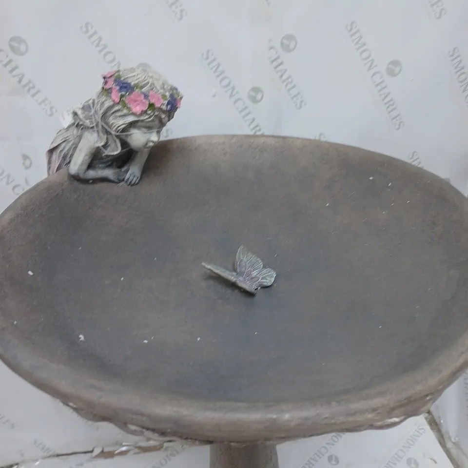 MY GARGEN STORIES FAIRY BIRD BATH