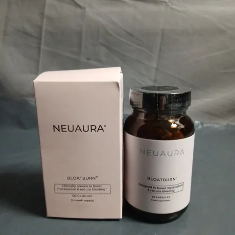 NEUAURA BLOATBURN – 60 CAPSULES FOOD SUPPLEMENT