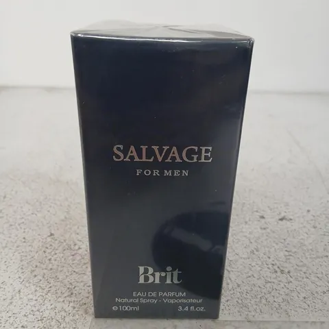 BRIT SALVAGE FOR MEN EAU DE PARFUM 100ML – BOXED