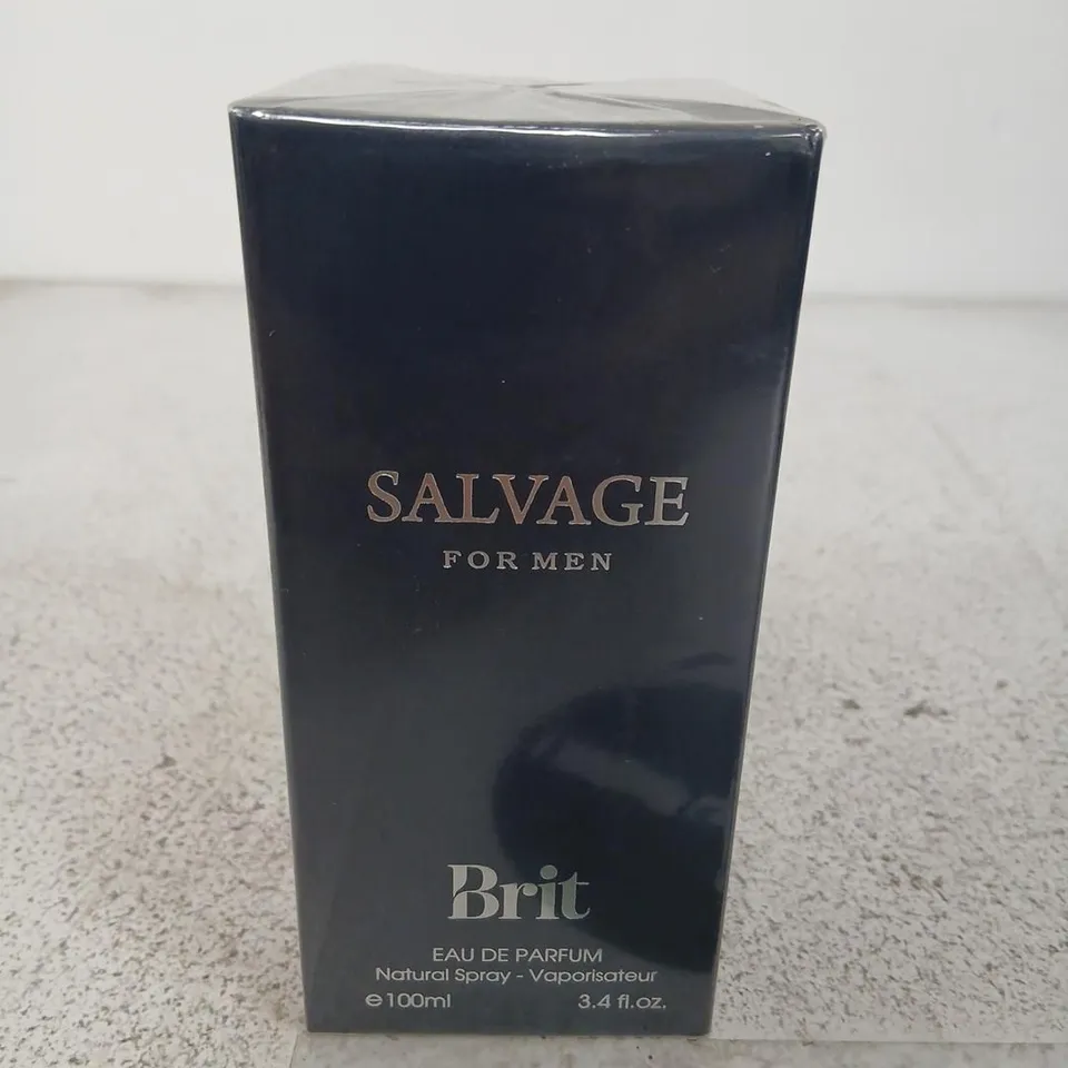 BRIT SALVAGE FOR MEN EAU DE PARFUM 100ML – BOXED
