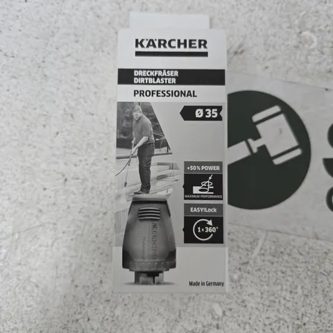 KΓRCHER DRECKFRΓSER DIRTBLASTER PROFESSIONAL Γ35 β PRESSURE WASHER NOZZLE (BOXED)