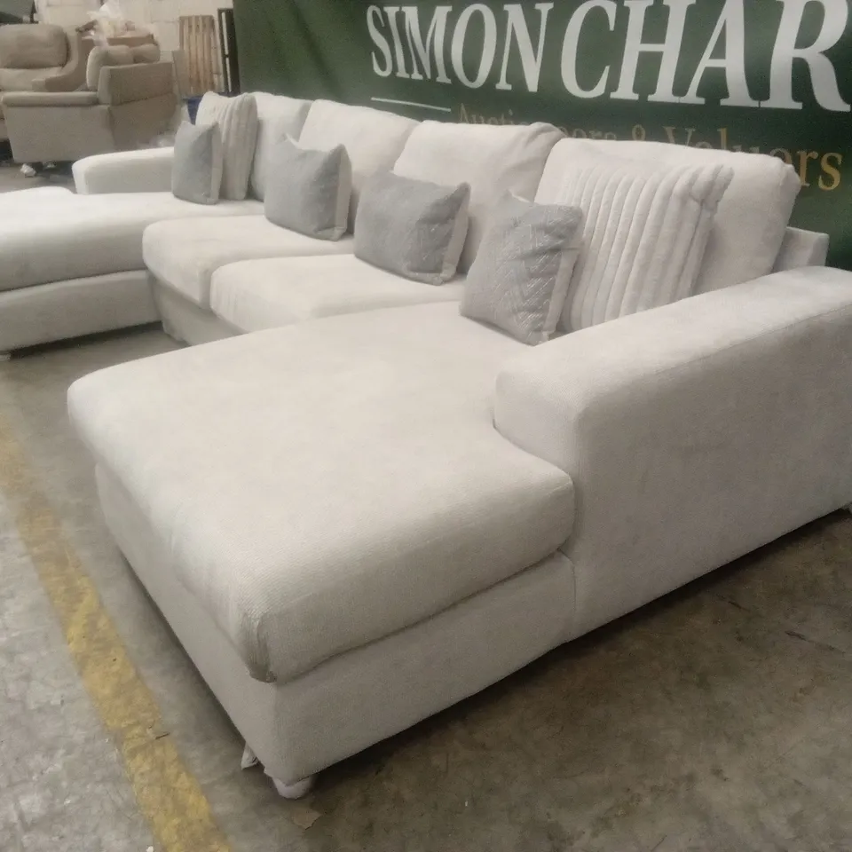 BROADGATE LARGE U-SHAPE MODULAR SOFA RRP £2599