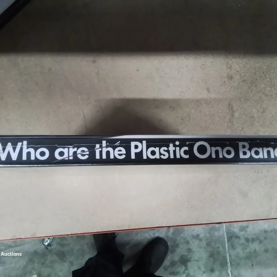 SEALED COPY OF JOHN & YOKO / PLASTIC ONO BAND
