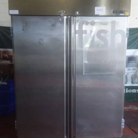 LARGE DOUBLE DISPLAY FRIDGE