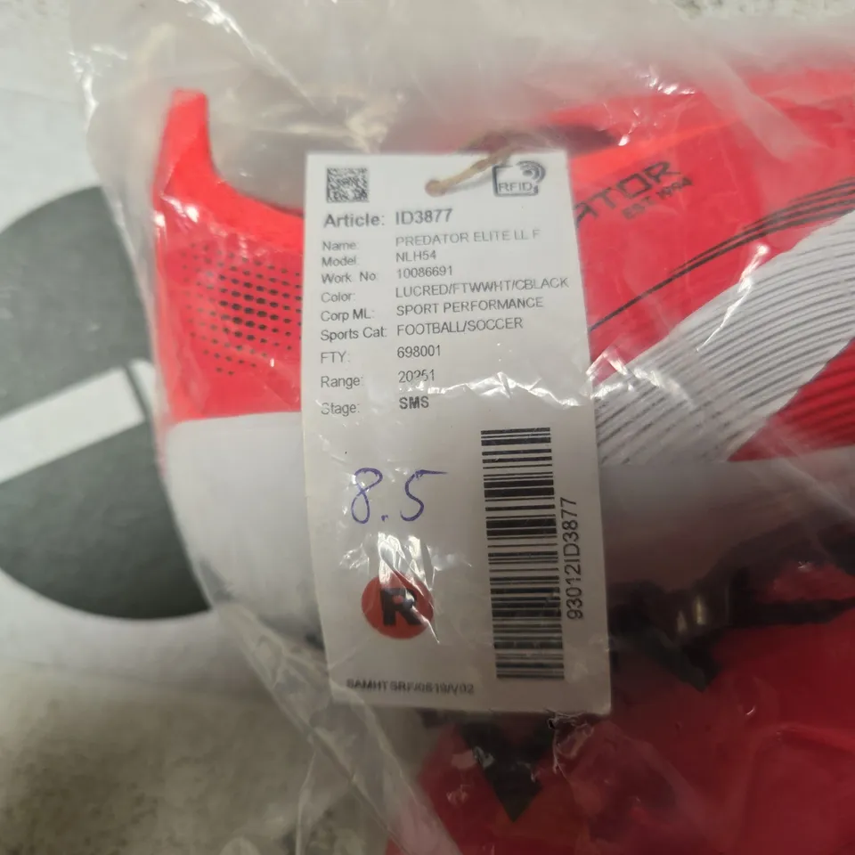 ADIDAS PREDATOR ELITE LL F FOOTBALL BOOTS – UK 8.5