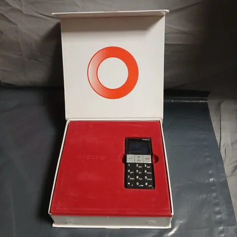 EMPORIA RL1 MOBILE PHONE - BOXED