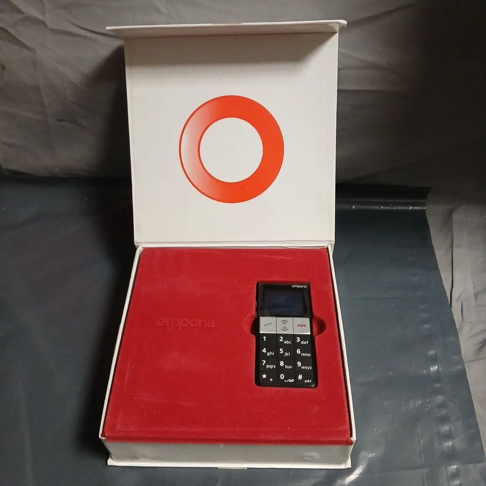 EMPORIA RL1 MOBILE PHONE - BOXED