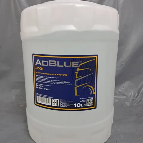 ADBLUE 3001 (10L) - COLLECTION ONLY