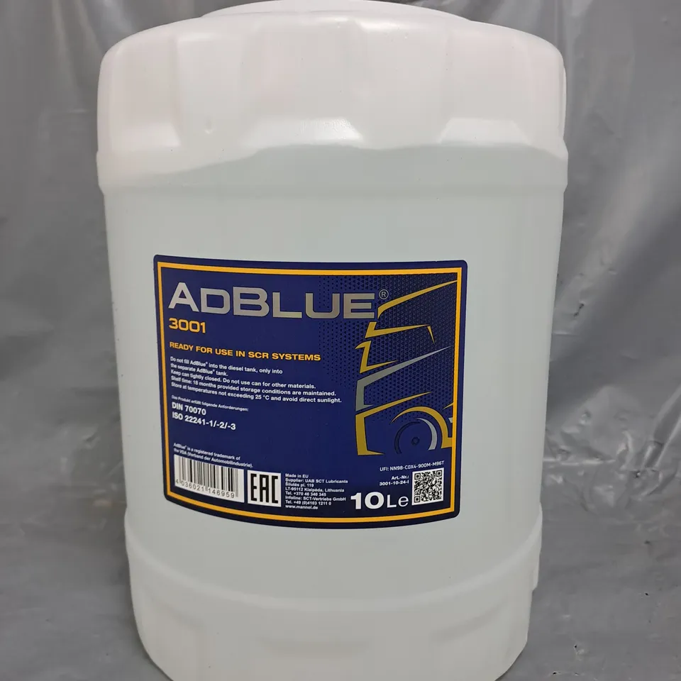 ADBLUE 3001 (10L) - COLLECTION ONLY