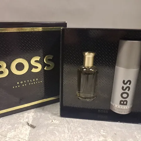 BOXED BOSS BOTTLED 50ML EAU DE PARFUM GIFTSET