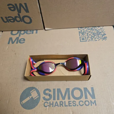 ARENA SPORTS GOGGLES PYTHON MIROR ADULT, DARK. BOXED