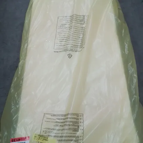 BAGGED FOAM COT MATTRESS
