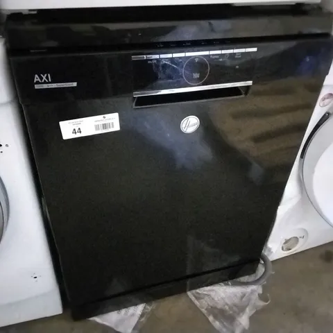 DESIGNER AXI 15PLT SUPERSILENT DISHWASHER BLACK