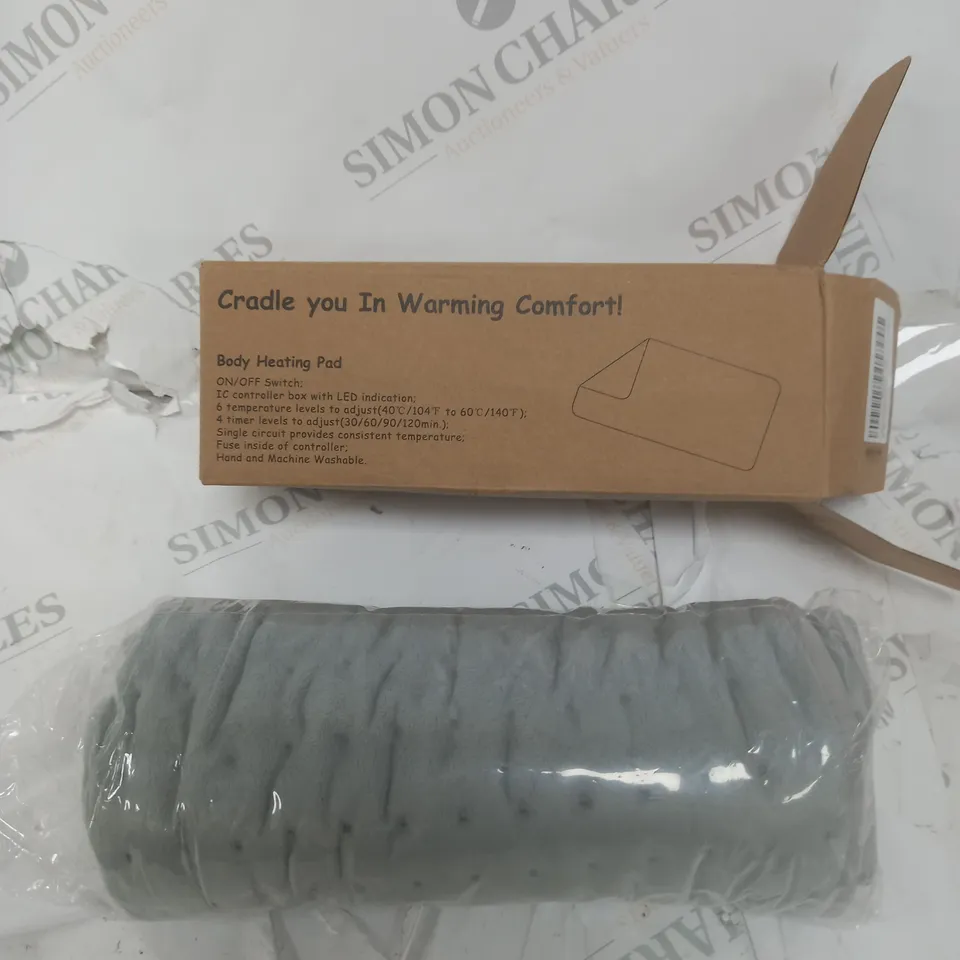 BODY HEATING PAD GREY