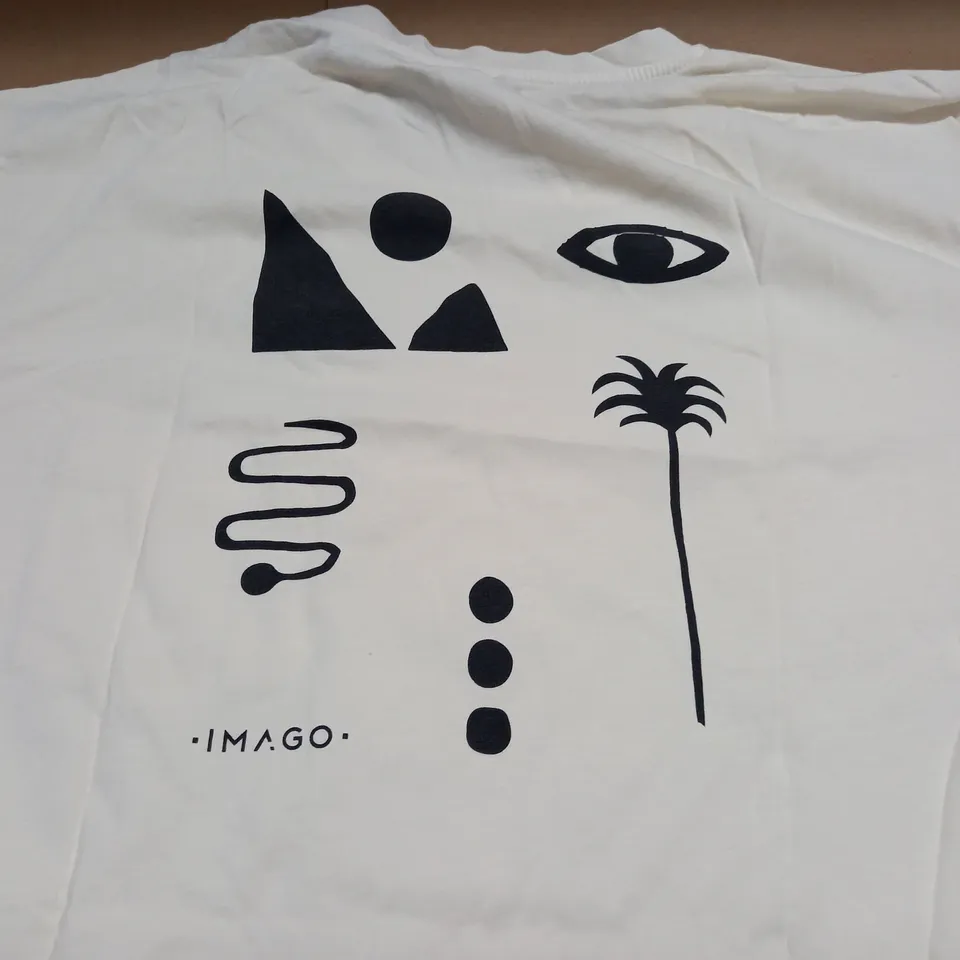 IMAGO WHITE T-SHIRT - XL