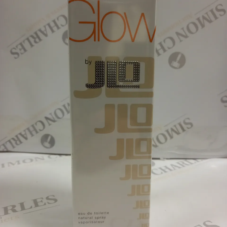 BOXED AND SEALED GLOW BY JLO EAU DE TOILETTE 100ML