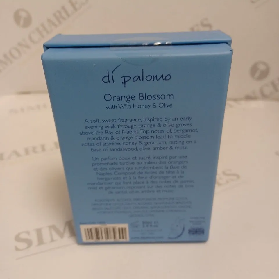 BOXED AND SEALED DI PALOME ORANGE BLOSSOM WITH WILD HONEY AND OLIVE EAU DE PARFUM 50ML