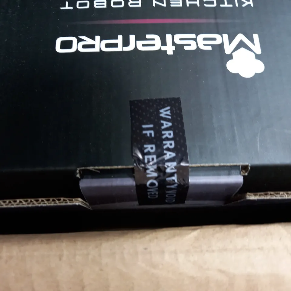 boxed master pro kitchen robot smokeless grill