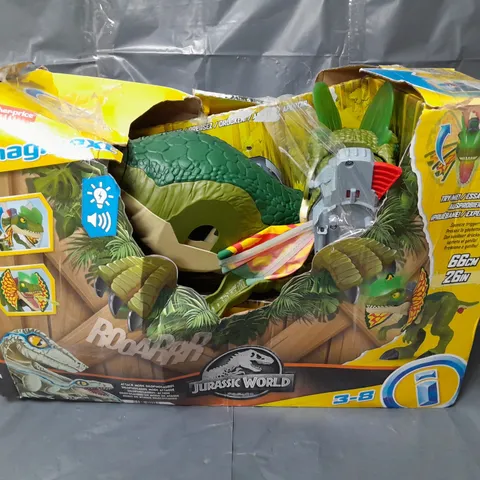 IMAGINEXT JURASSIC WORLD THRASH ATTACK DILOPHOSAURUS