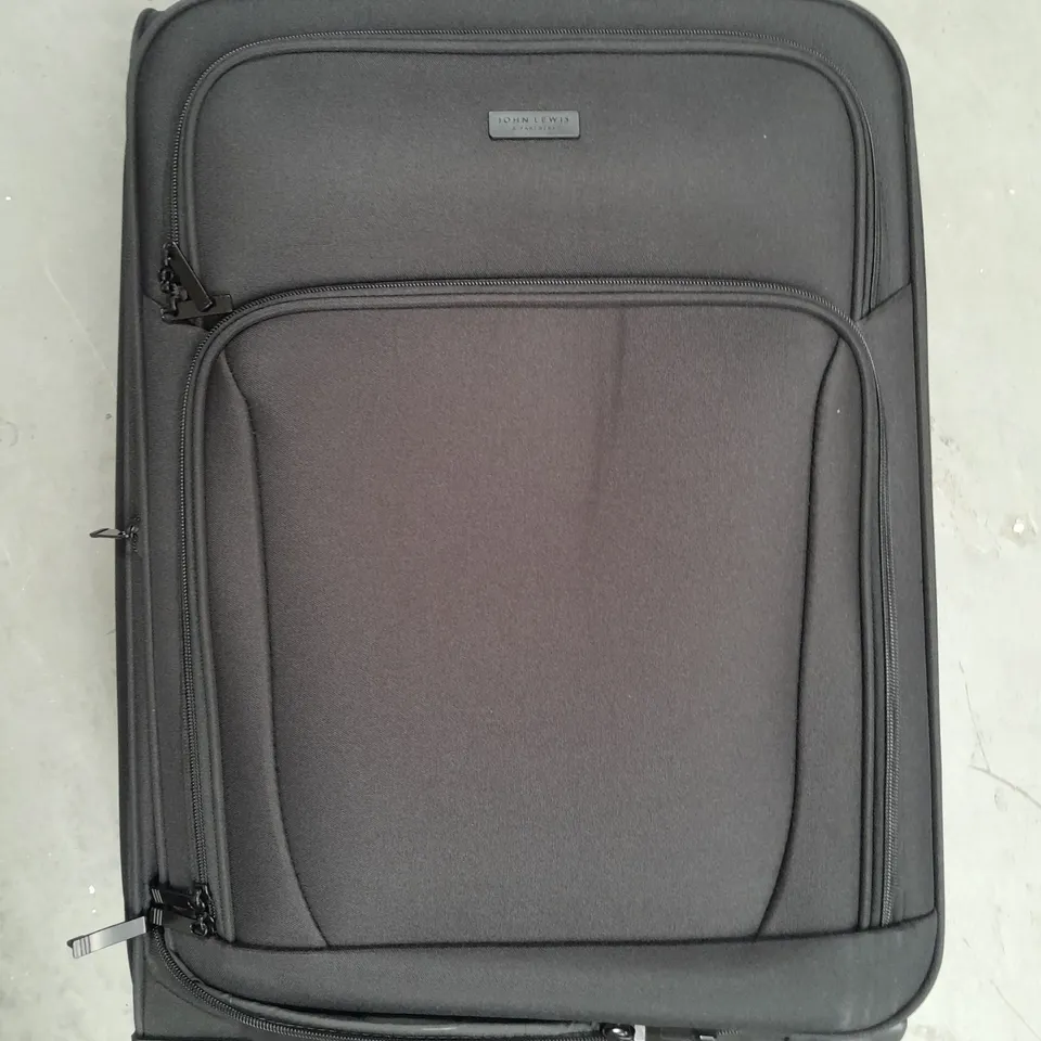 JOHN LEWIS MELBOURNE 4 WHEELED MEDIUM SUITCASE